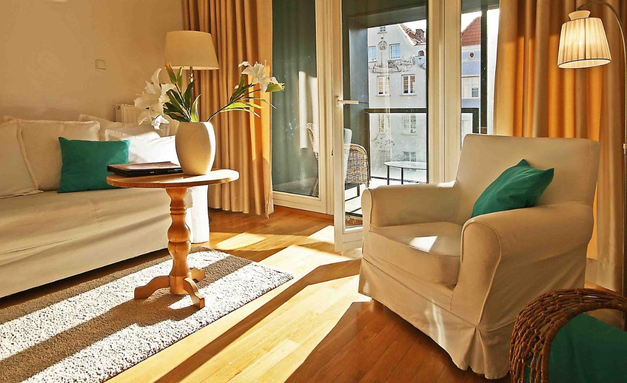 Irs Royal Apartments Apartamenty Irs Kwartal Kamienic Gdańsk Exterior foto