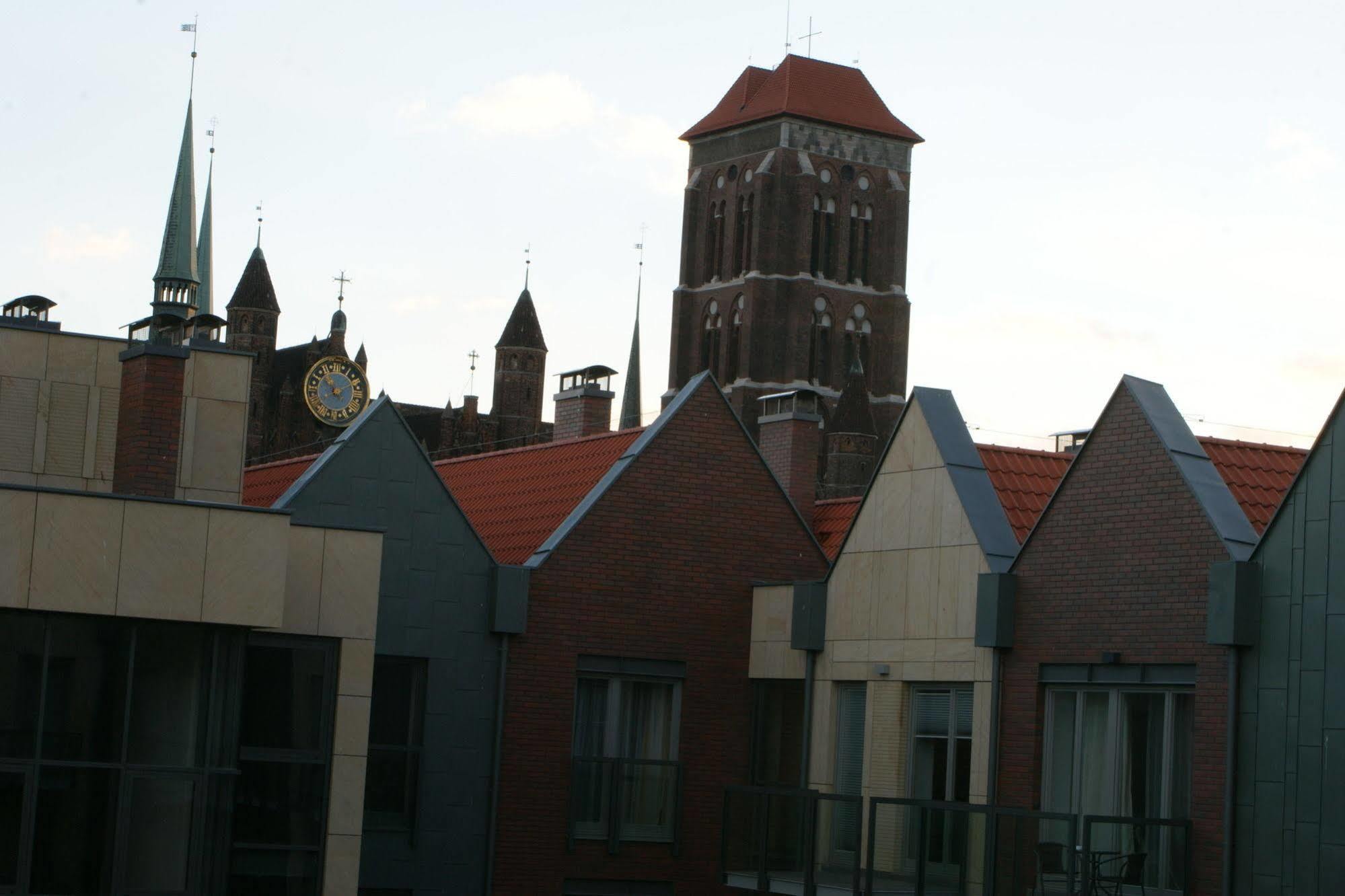 Irs Royal Apartments Apartamenty Irs Kwartal Kamienic Gdańsk Exterior foto