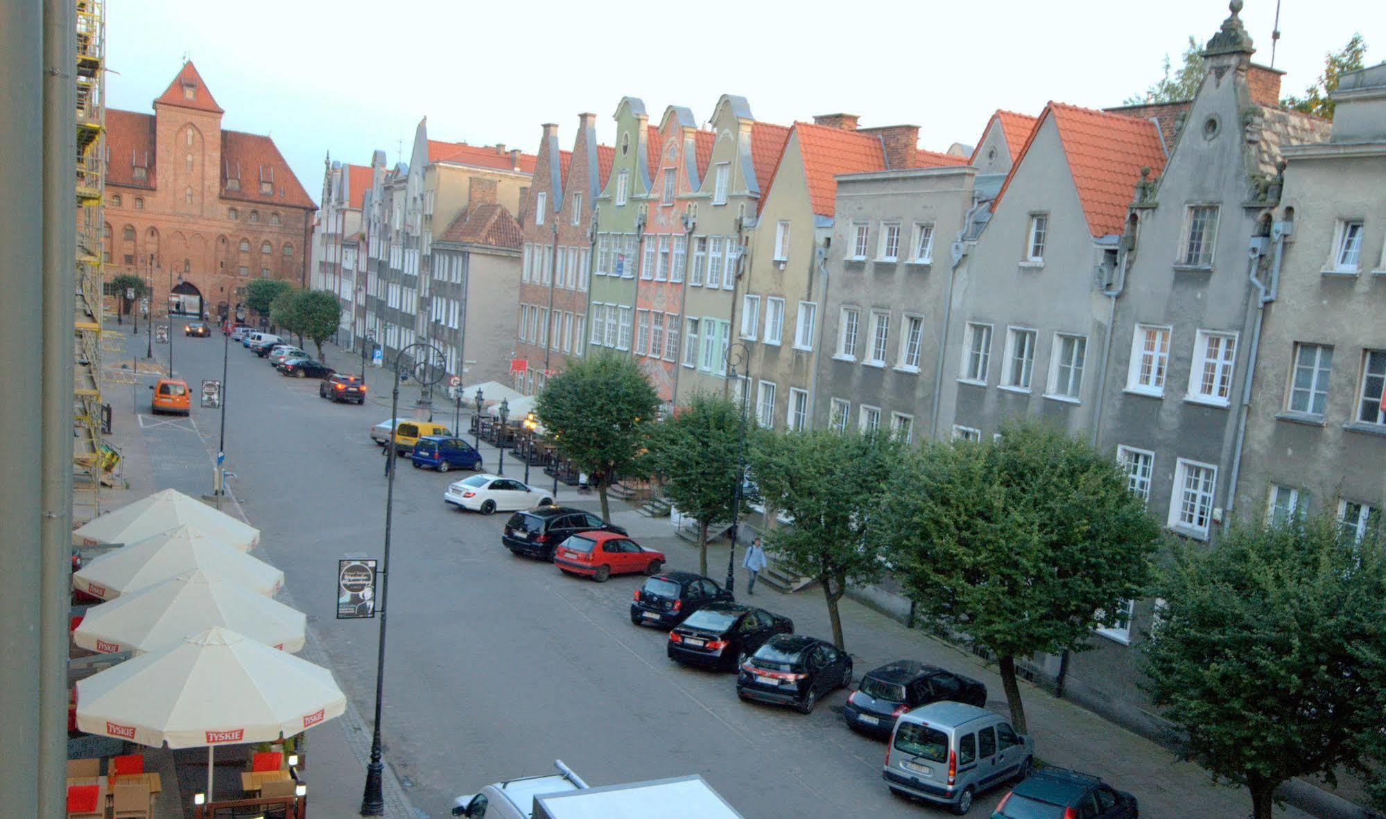 Irs Royal Apartments Apartamenty Irs Kwartal Kamienic Gdańsk Exterior foto