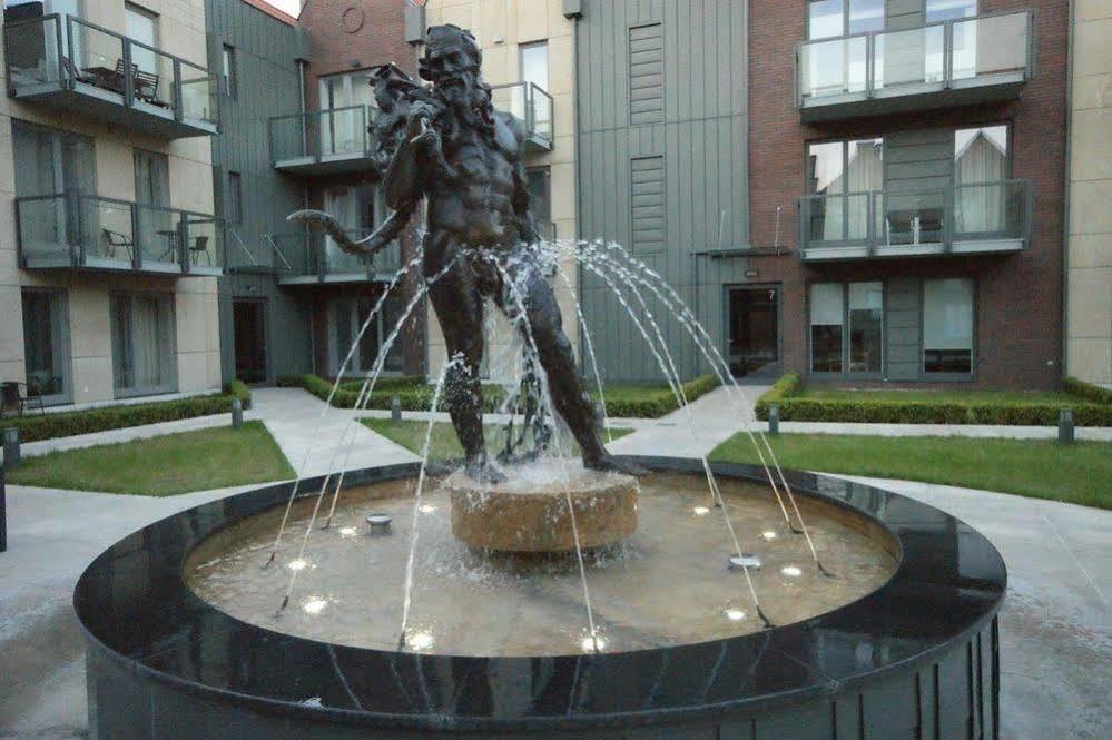 Irs Royal Apartments Apartamenty Irs Kwartal Kamienic Gdańsk Exterior foto