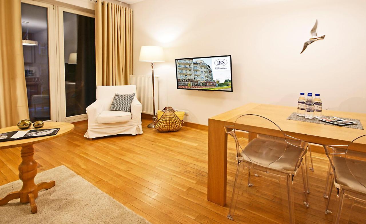Irs Royal Apartments Apartamenty Irs Kwartal Kamienic Gdańsk Exterior foto